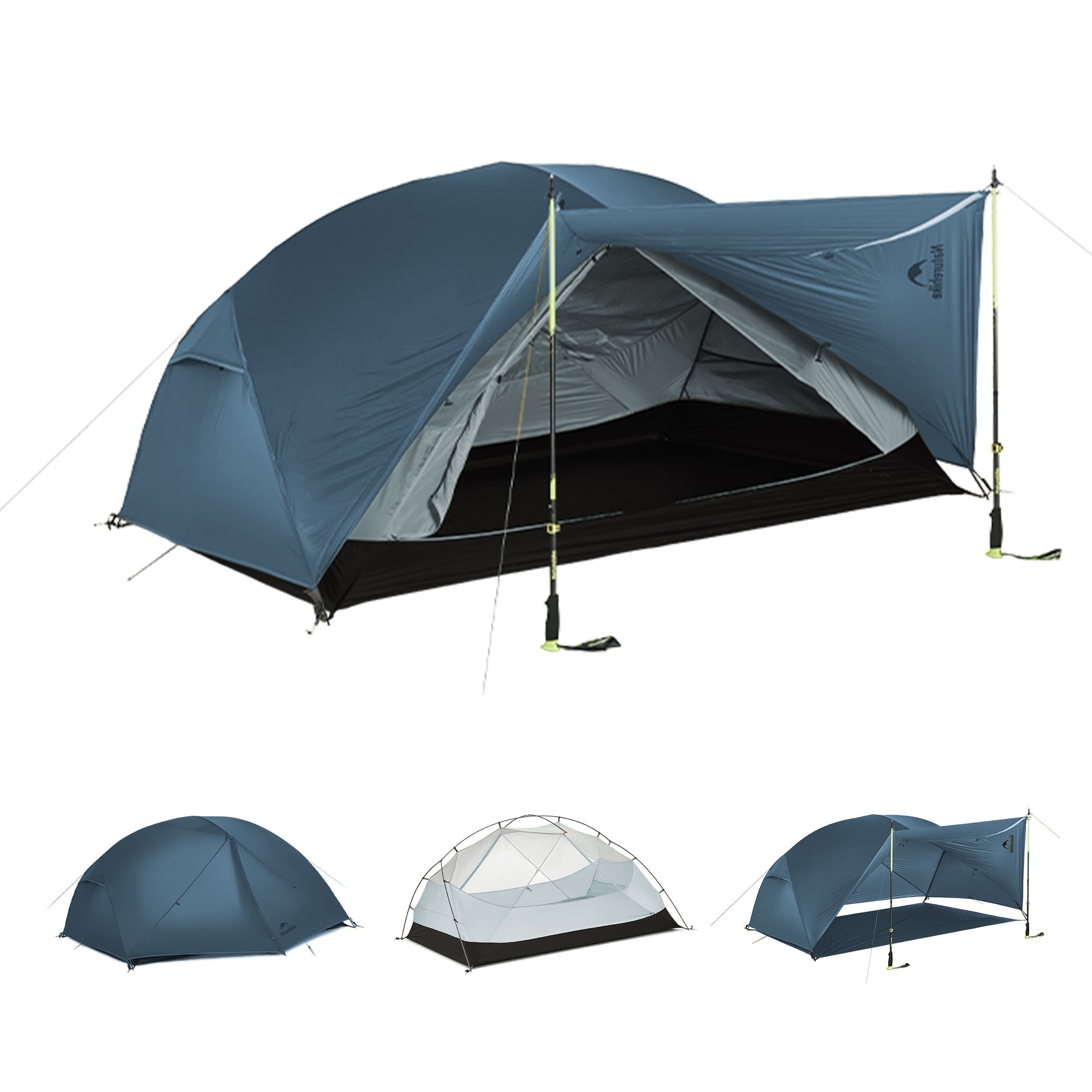 Mongar™ BASE 3-Person Backpacking Tent