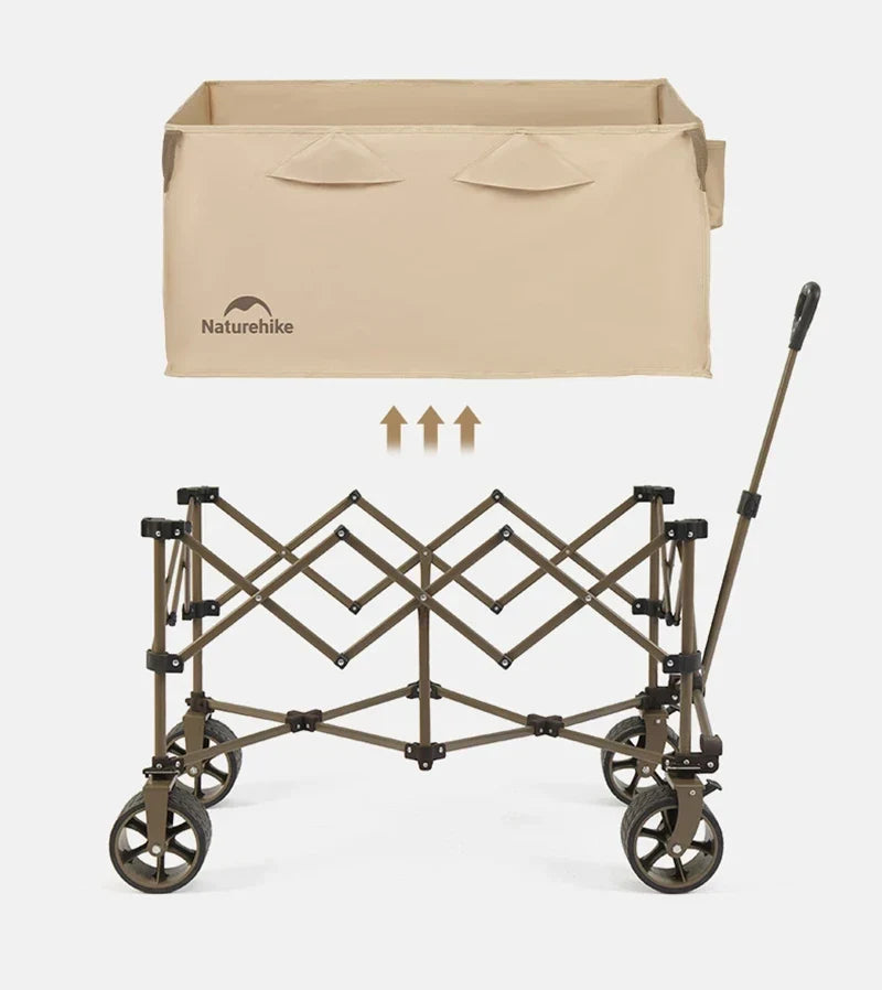 Naturehike Rubik's Cube Jl All Terrain Gathering Wagon (2026)