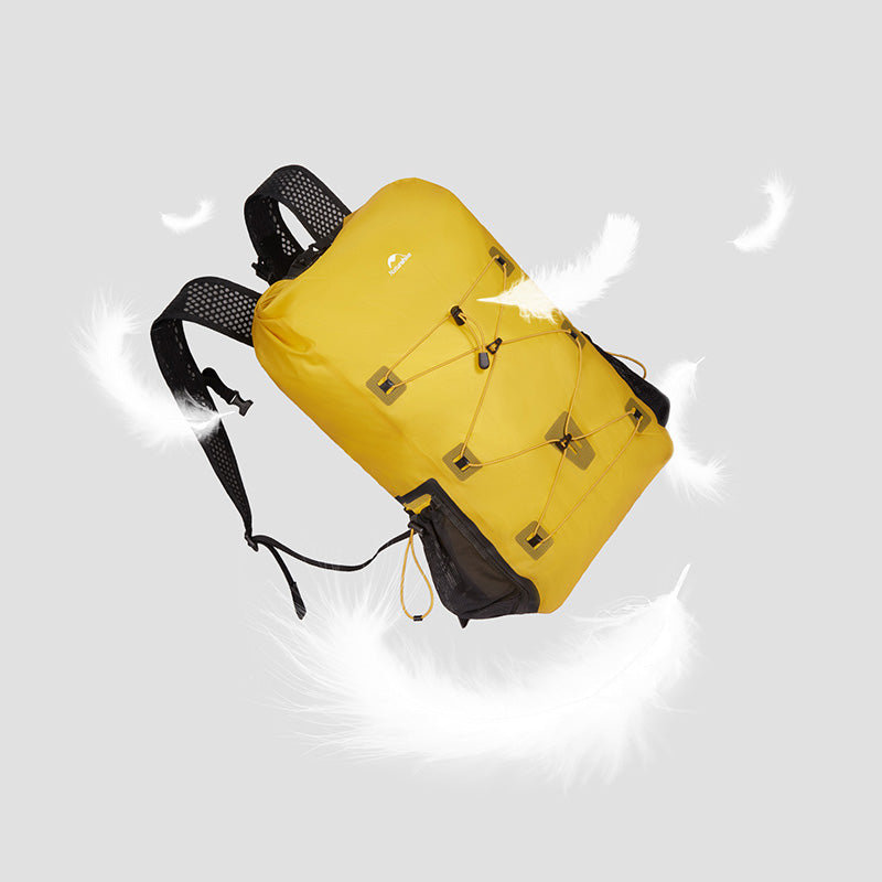 Naturehike (Far Mountain) Lightweight Shoulder Waterproof Bag 25L (Without Shoes) (2026)