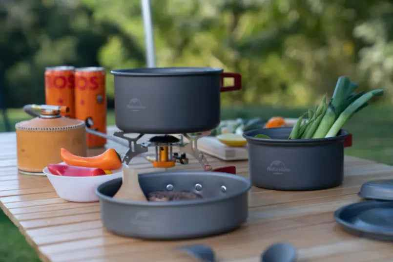 4 in 1 Tableware Camping Set