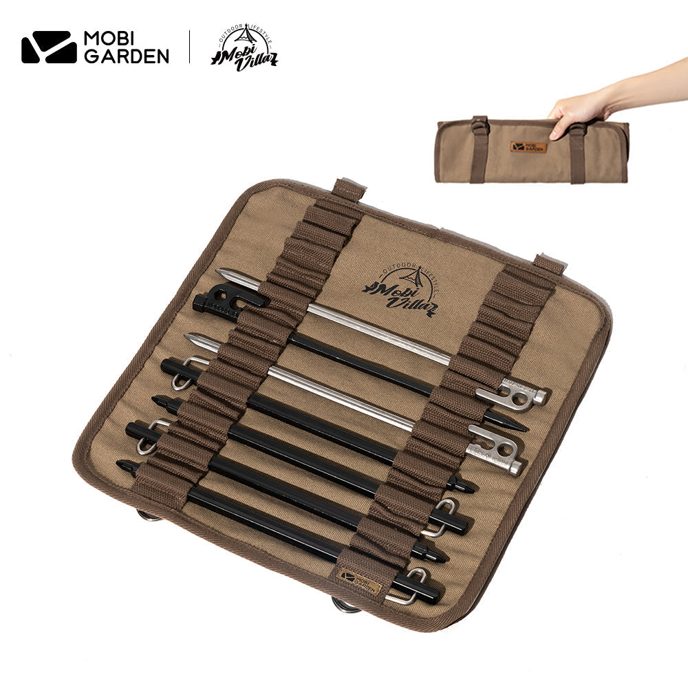 Mobi Garden Tent Peg Bag (2026)