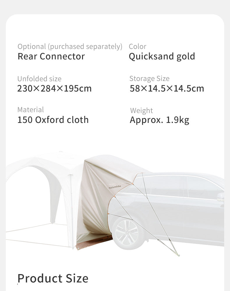 Naturehike Cloud Boundar Quick Opening Canopy / Tent (2026)