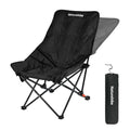 Naturehike Sea Star 001 Push-Up High Back Cotton-Filled Moon Chair Single (2026)