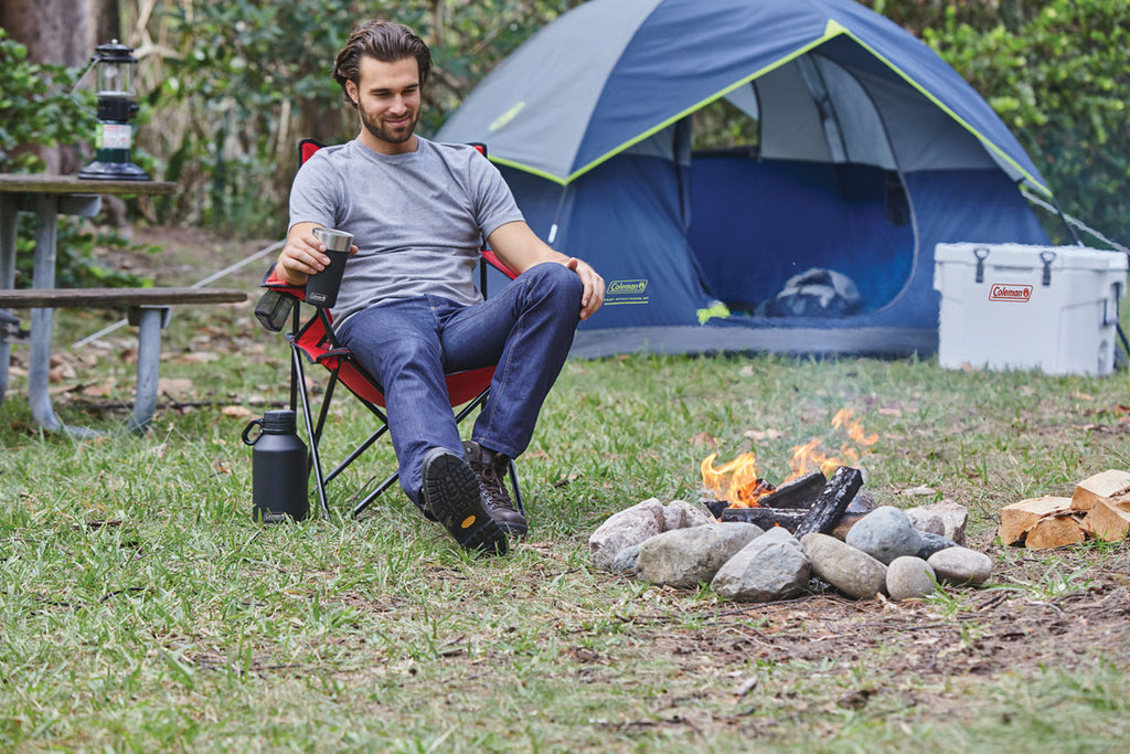 Coleman Sundome® 2-Person Camping Tent | 7 ft x 5 ft | Navy