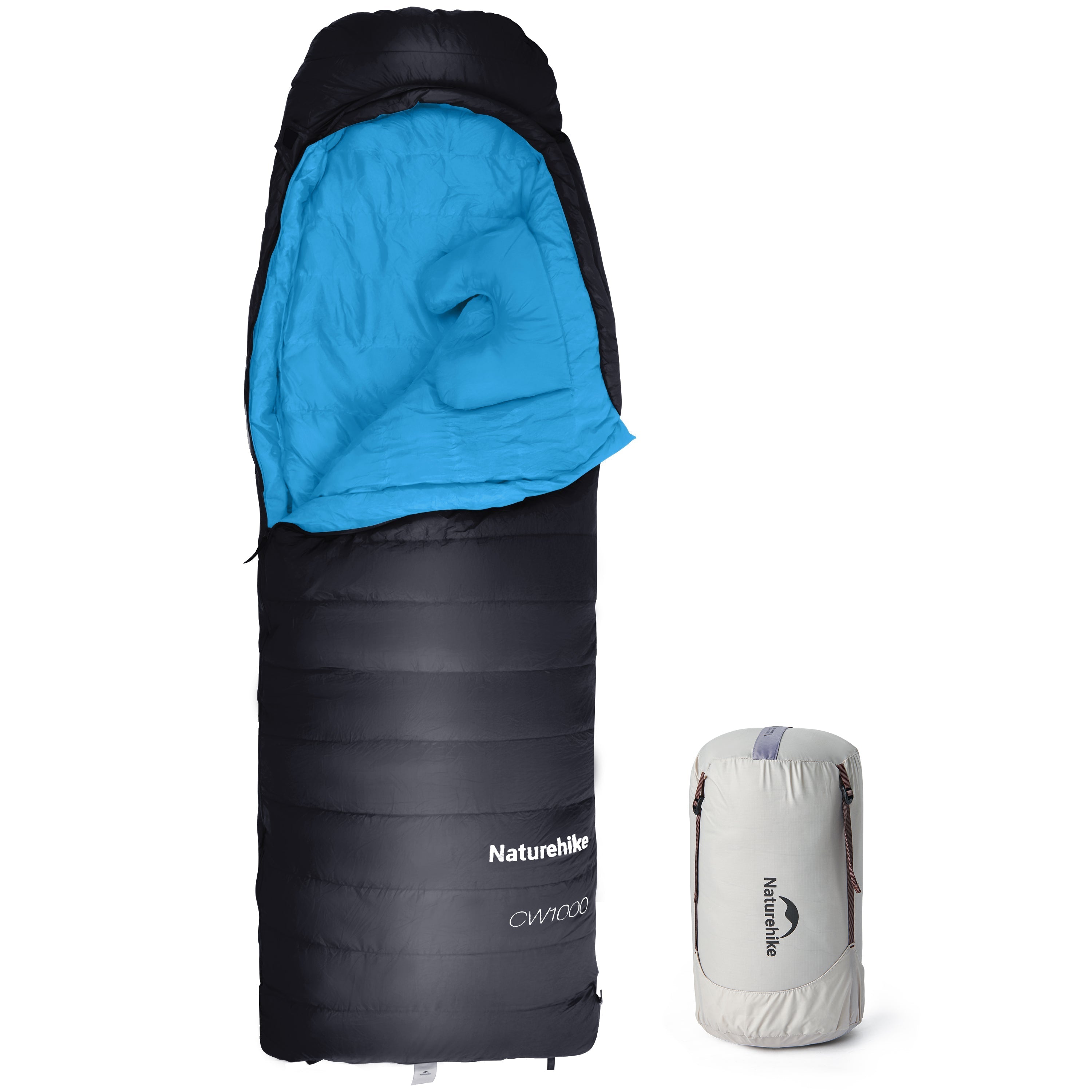 CW™1000 Down Ultralight Sleeping Bag 12°F / -11.1°C
