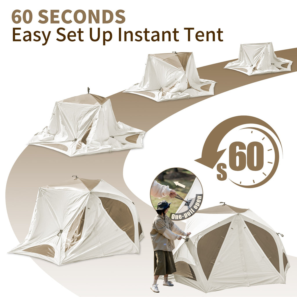 Cubby™ Instant Pop-up Camping Tent
