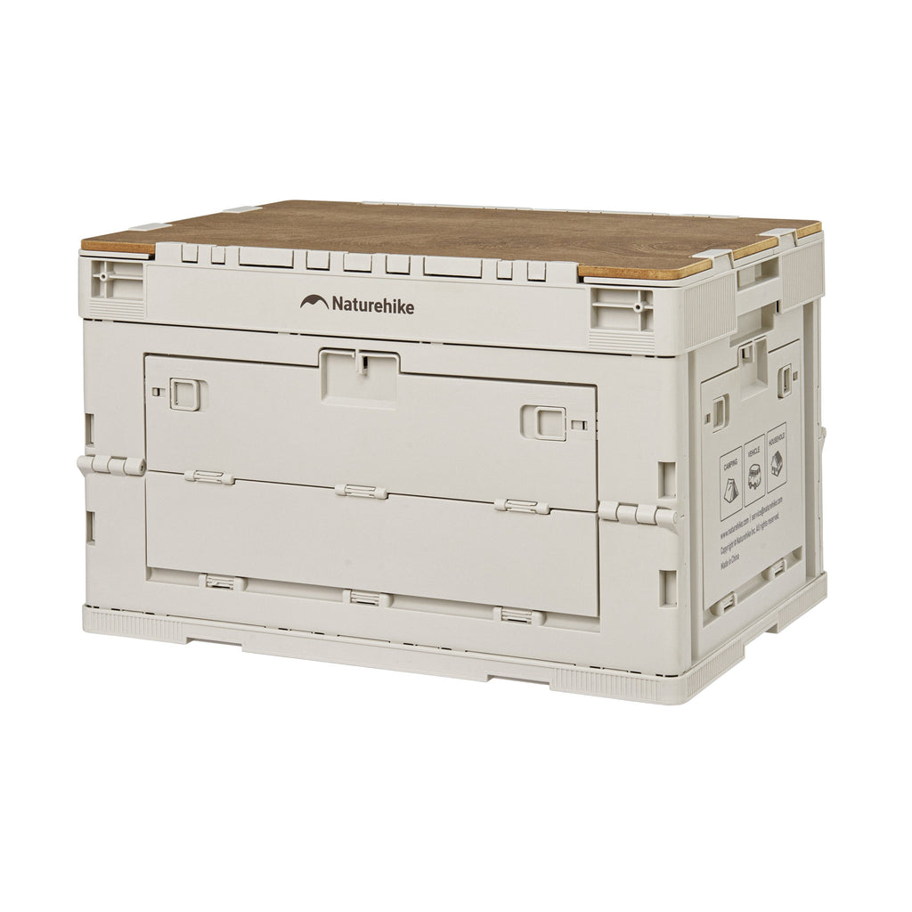 Naturehike Ling Yue L Folding Storage Box Light Beige Gray (2026)