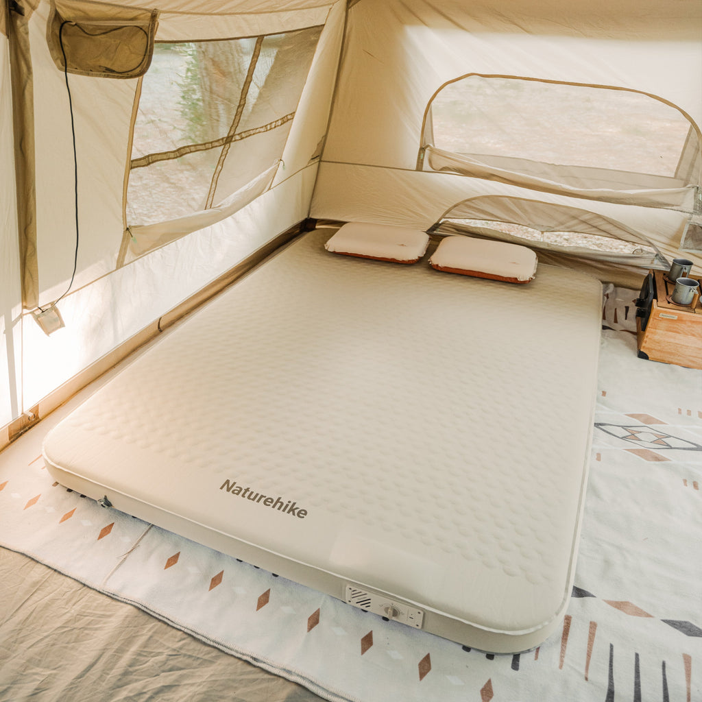Naturehike Yugu R5.3 Comfort Automatic Inflatable Cushion (With Inner Inflatable Pump) 2026