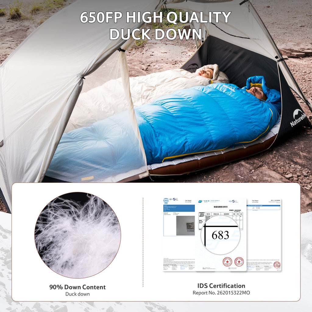 Snowbird™ Base 700 Down Mummy Sleeping Bag 21°F/ -6°C