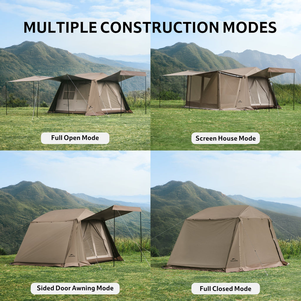 Naturehike Village 6.0 Flagship Model 2nd Generation Quick Opening Tent (2026)