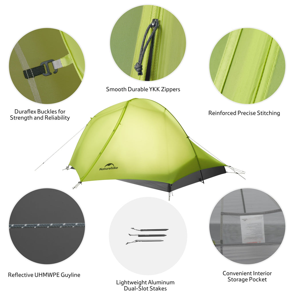 Star Trail™ EXT 2-Person Ultralight Backpacking Tent