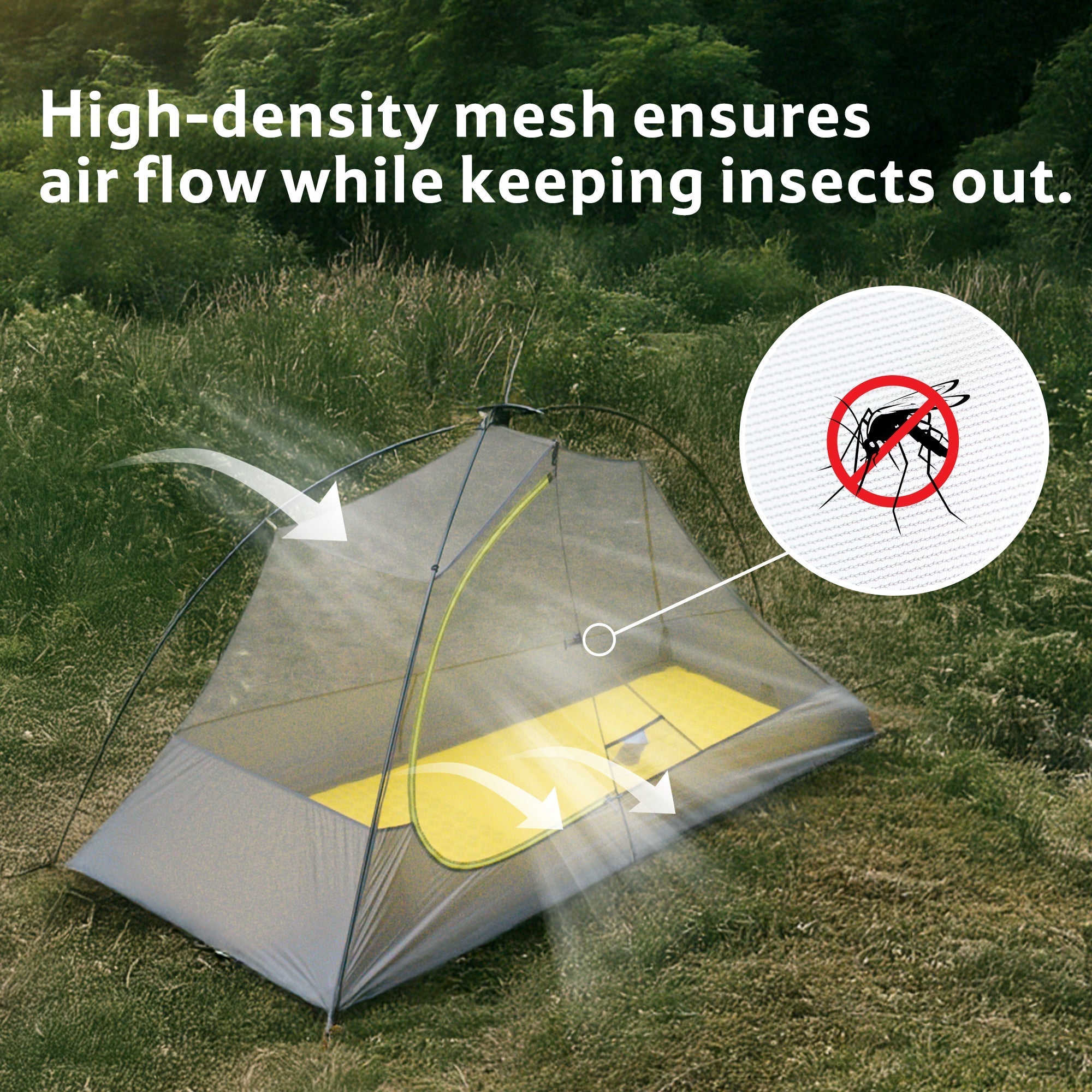 Star Trail™ EXT 2-Person Ultralight Backpacking Tent