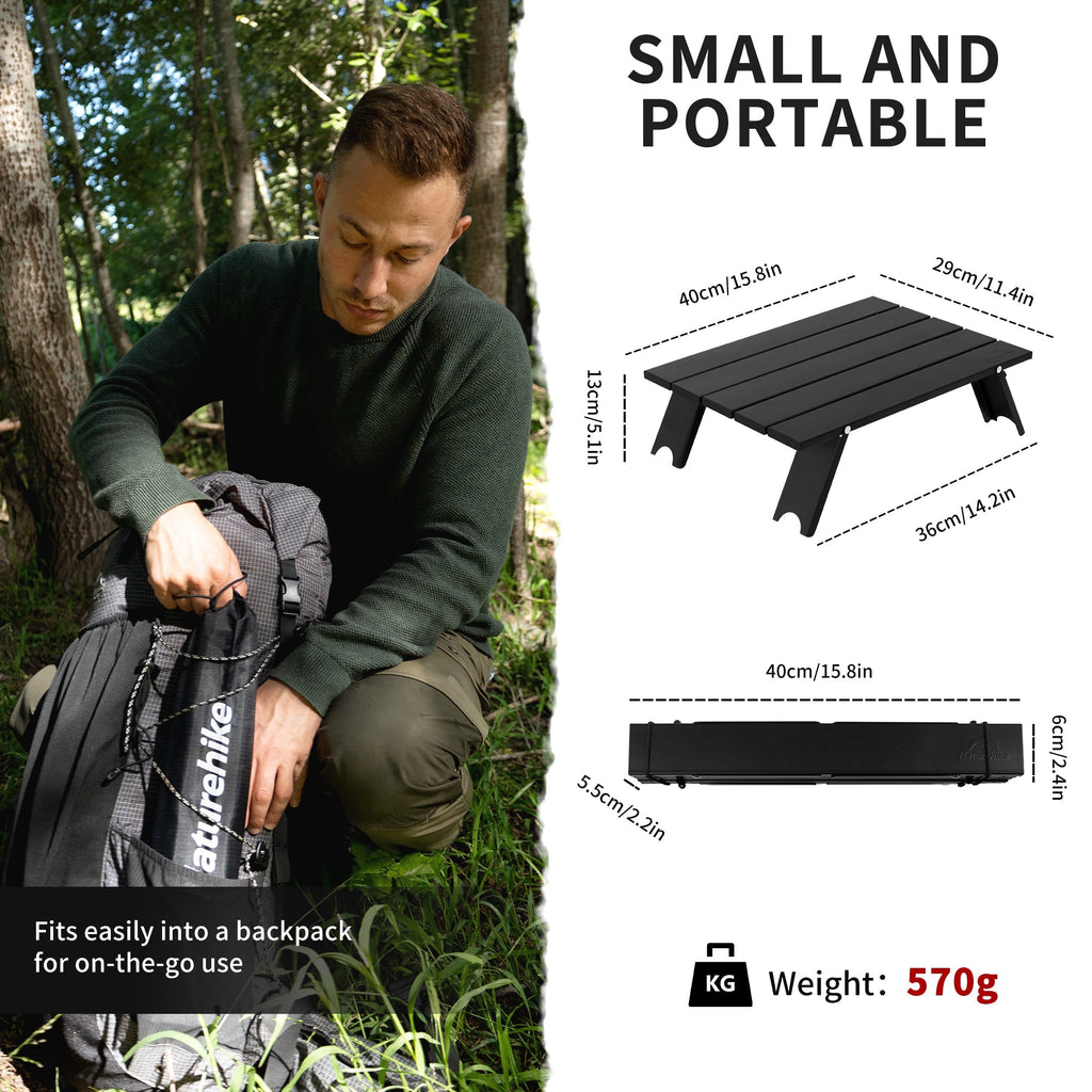 StarCore™ Aluminum Folding Camping Table