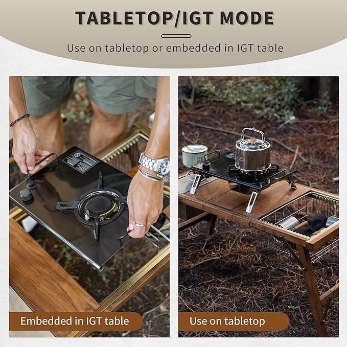 Snowfield™ G01 Tabletop Folding Gas Stove