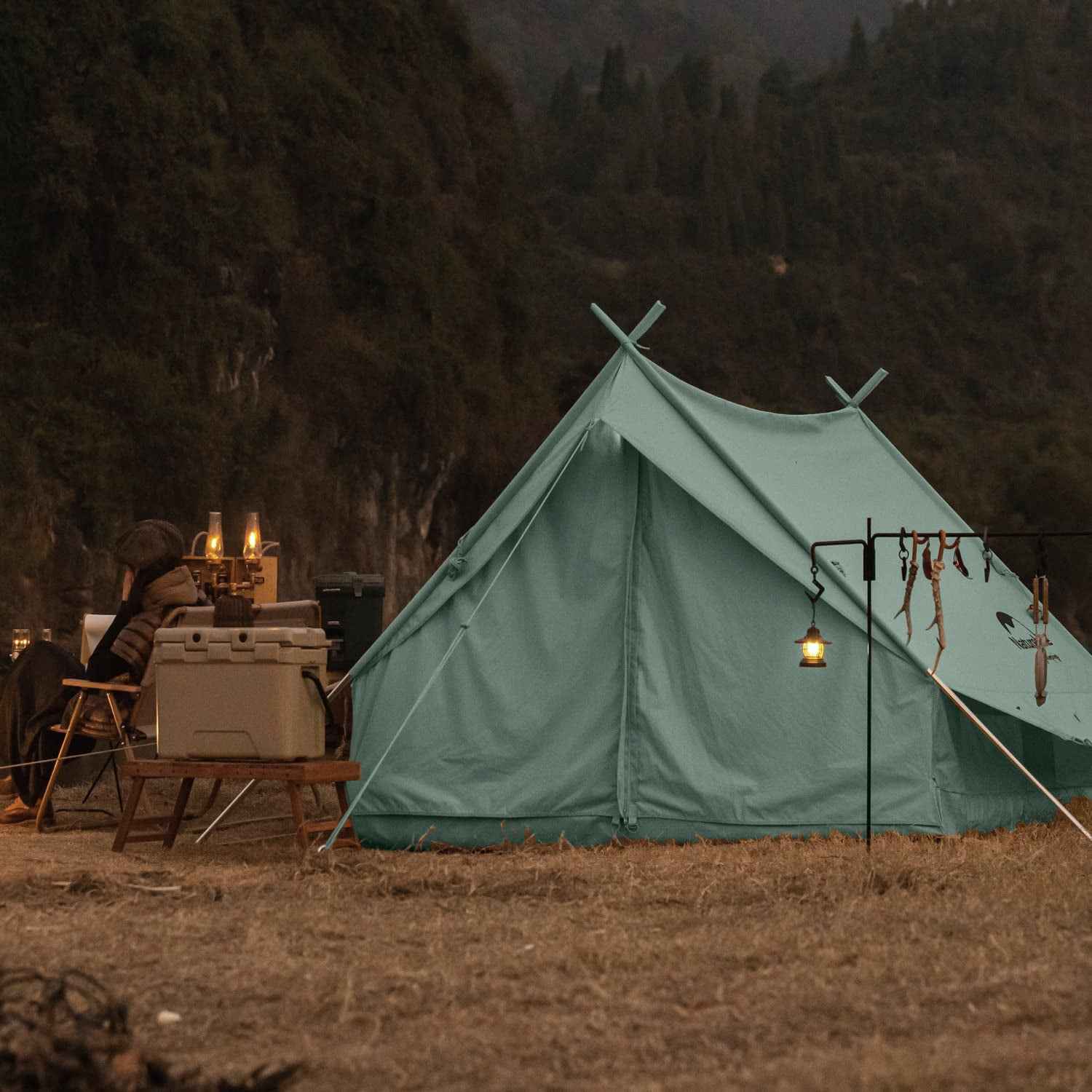 GEN 4.8 Roof 2-Person Glamping Tent