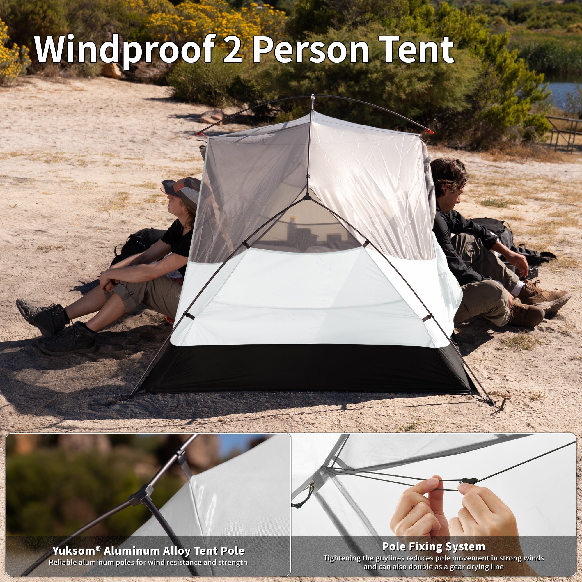 Mongar™ BASE 2-Person Backpacking Tent