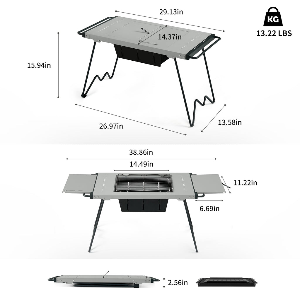 Naturehike Heavy Duty Multifunctional Travel BBQ Table