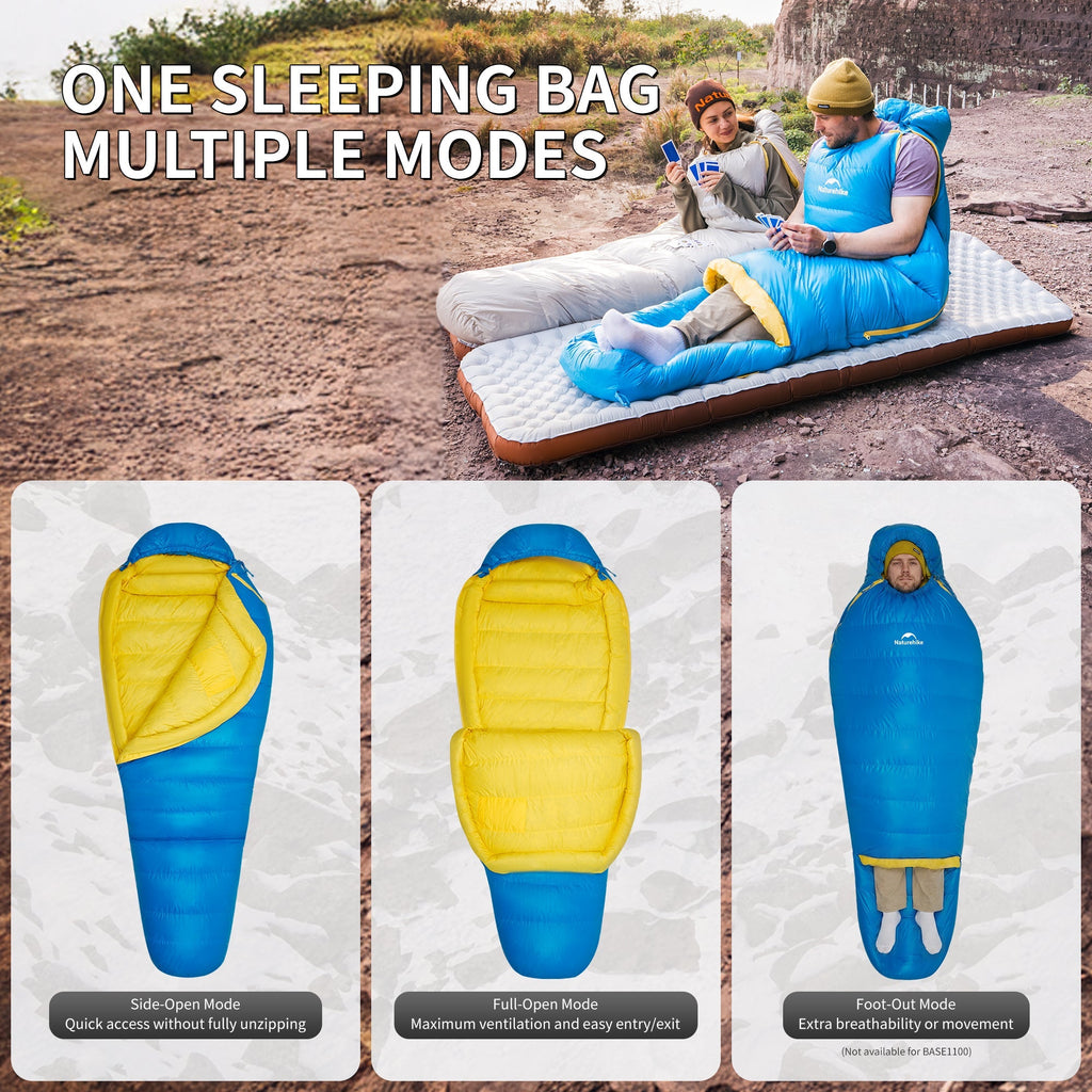 Snowbird™ Base 700 Down Mummy Sleeping Bag 21°F/ -6°C