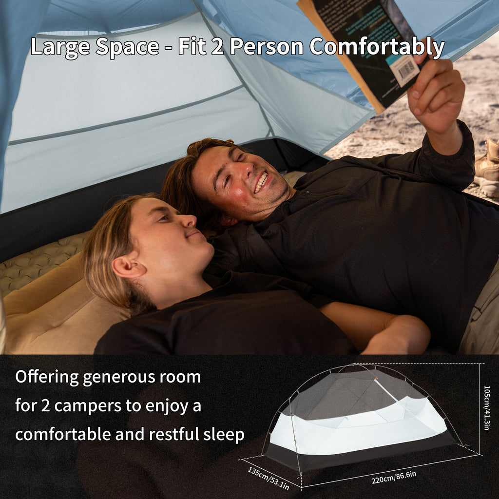 Mongar™ BASE 2-Person Backpacking Tent
