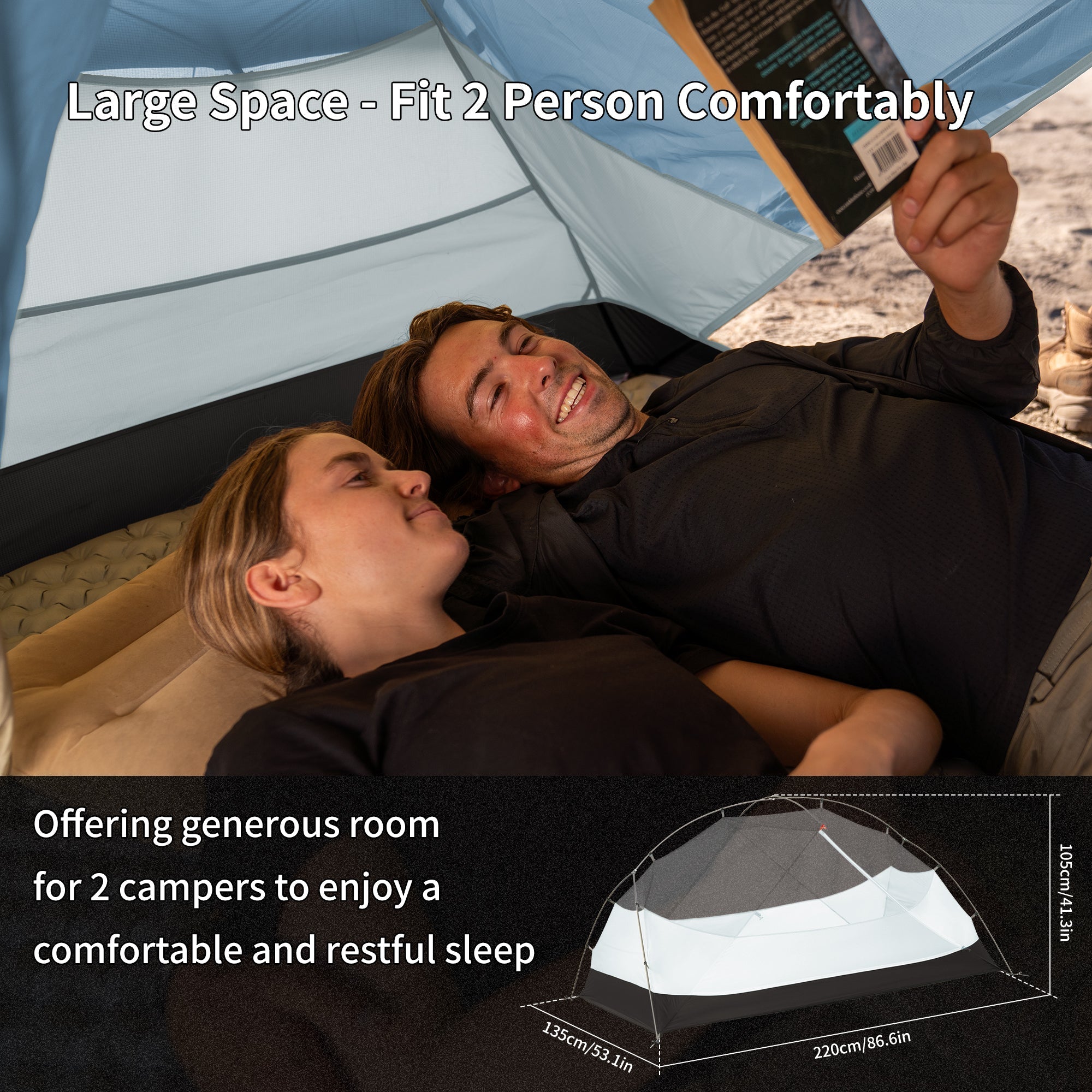 Mongar™ BASE 2-Person Backpacking Tent