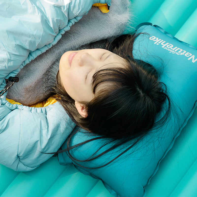 Naturehike Sponge Automatic Inflating Pillow (2026)
