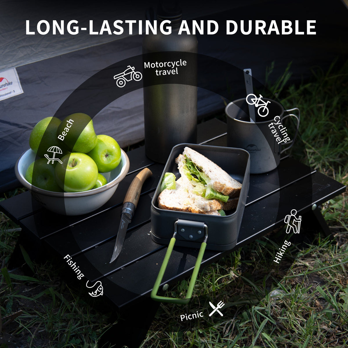 StarCore™ Aluminum Folding Camping Table