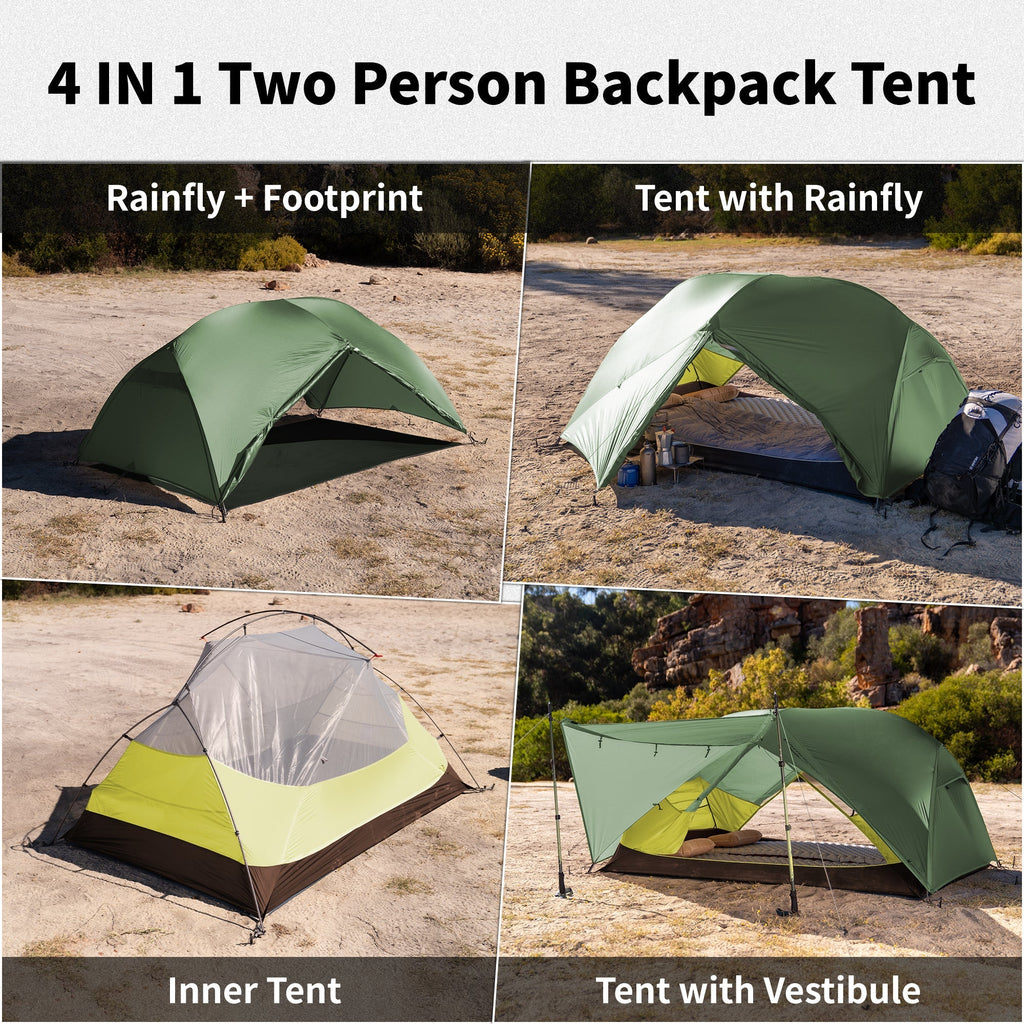 Mongar™ BASE 2-Person Backpacking Tent