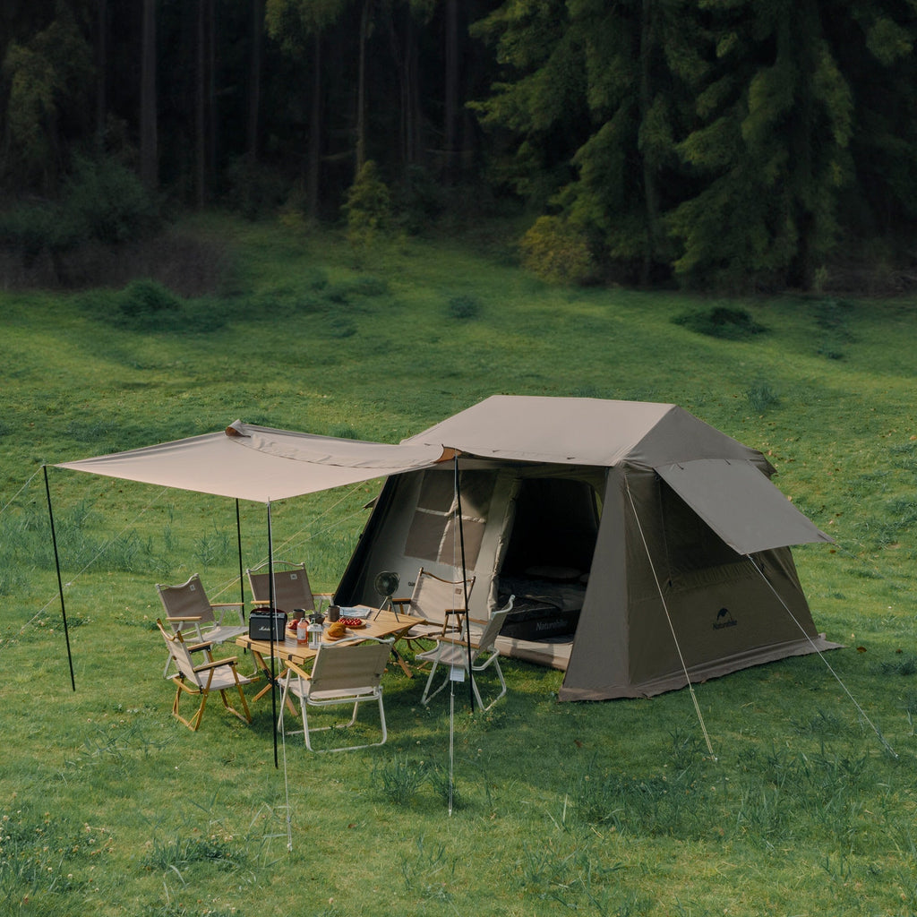Naturehike Village 6.0 Gen 2 Quick Open Tent Brown (2026)