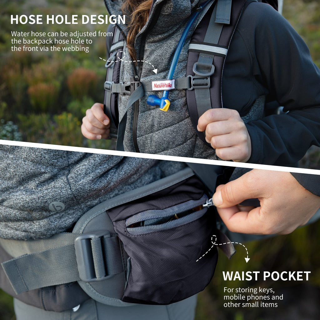70+5L Mountaineering Backpack