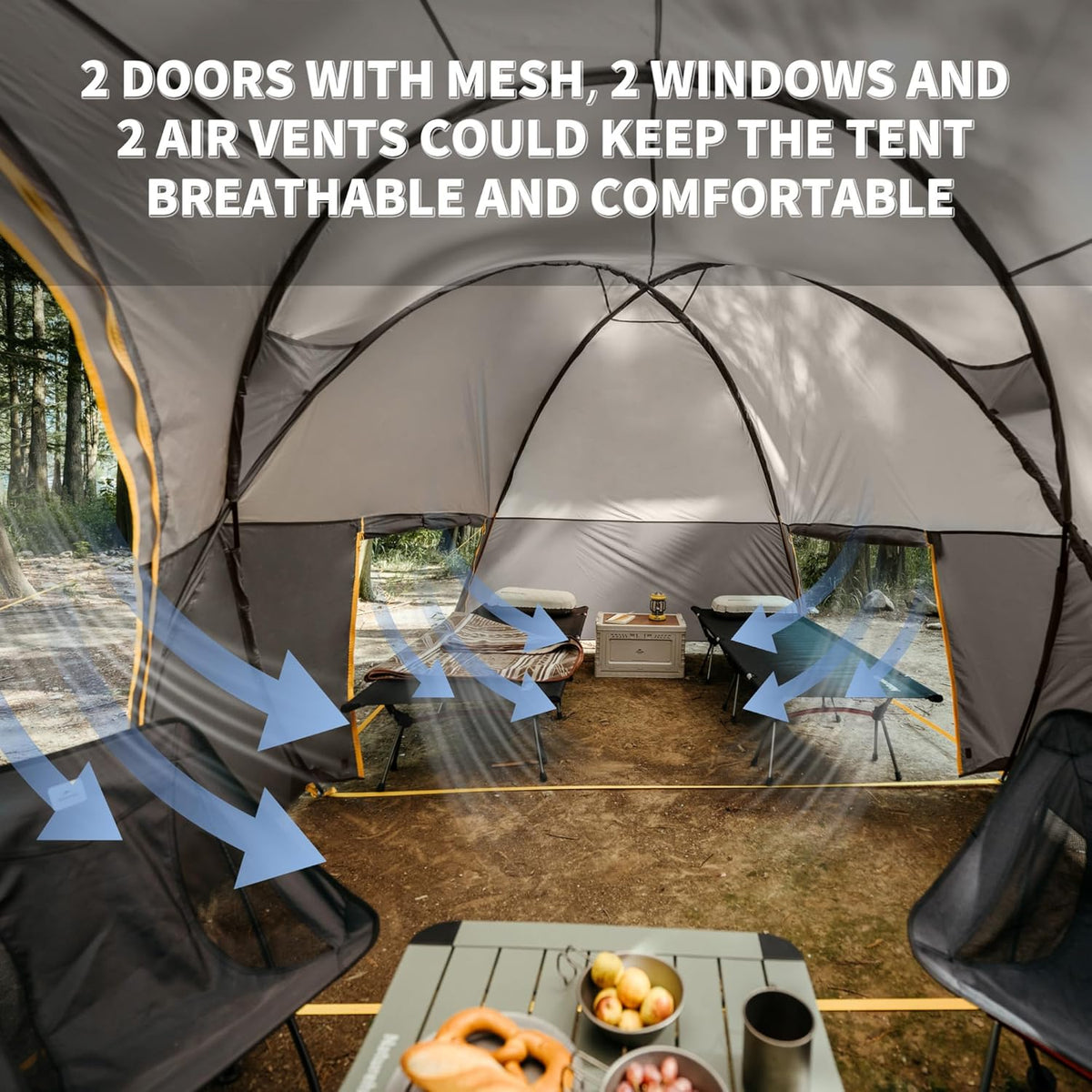 KOTA™ 6-Person Camping Tent
