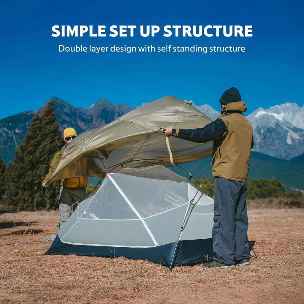 Mongar™ UL 2-Person Ultralight Backpacking Tent