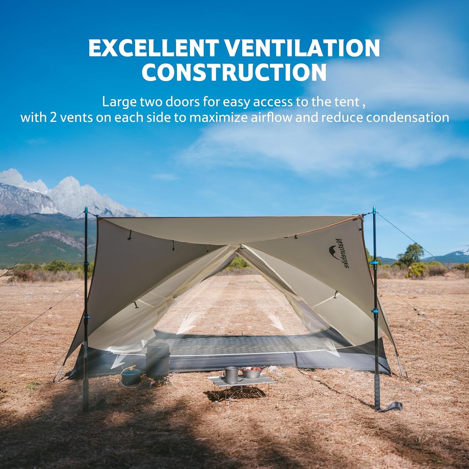 Mongar™ UL 2-Person Ultralight Backpacking Tent