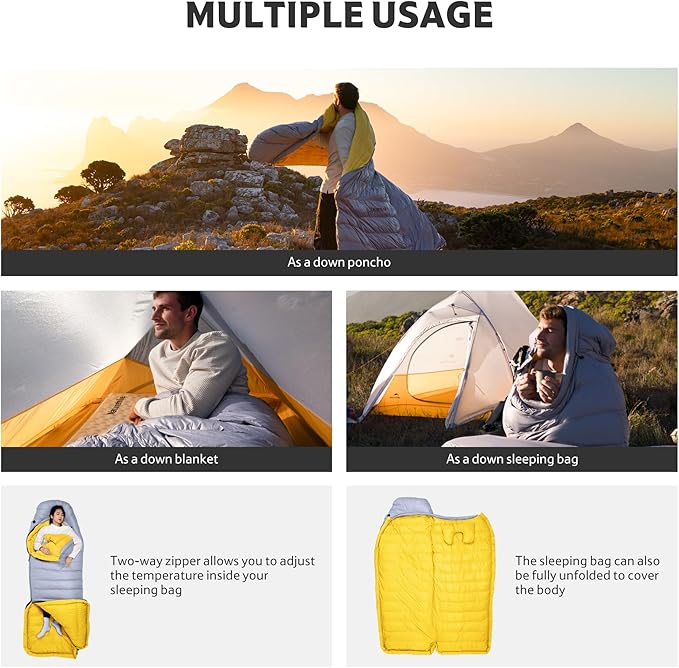 CW™700 Down Ultralight Sleeping Bag 29°F / -1.7°C