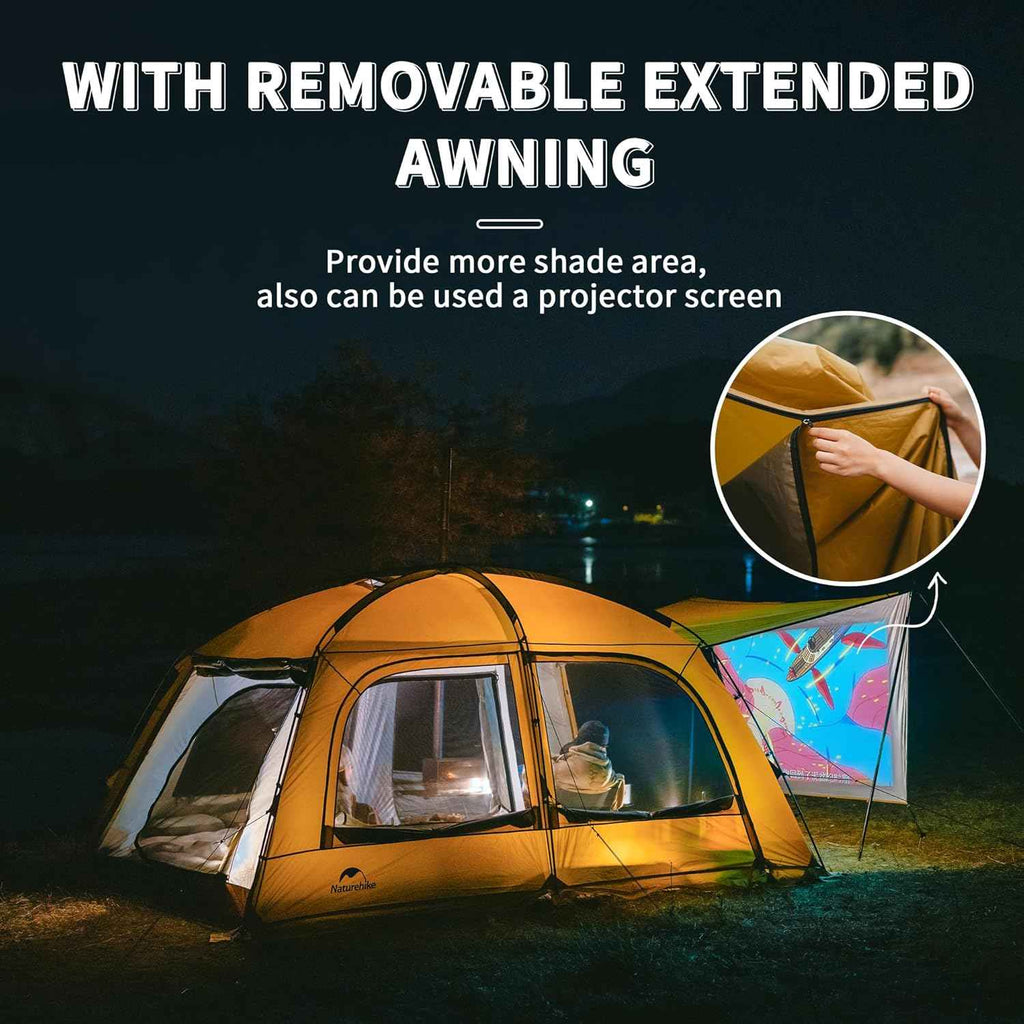 Dune™ 10.9 4-Person Hot Tent