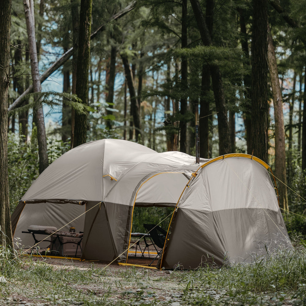 Naturehike Kota 6 Tent Light Brownish Gray (2026)
