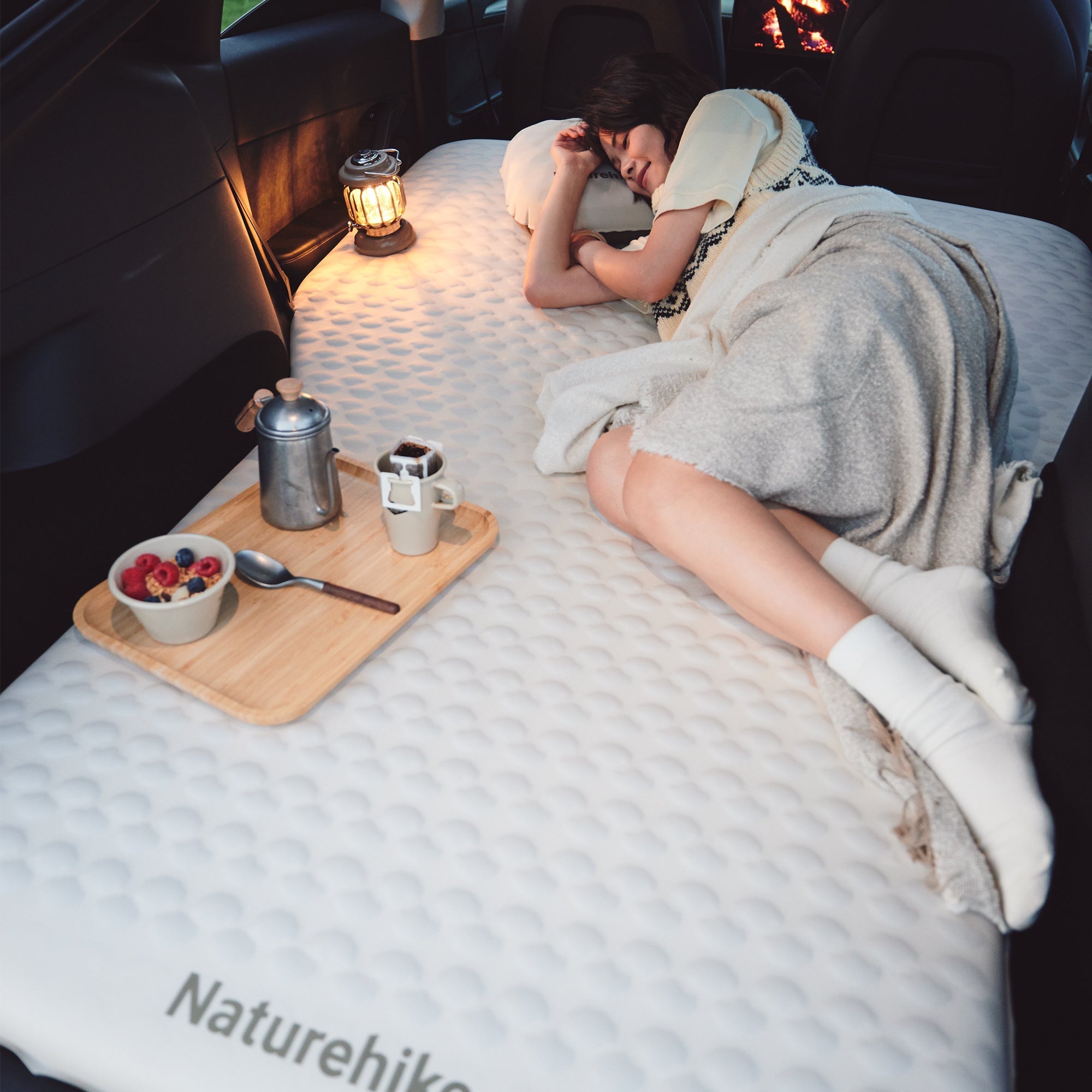 Naturehike Yugu Khaki Car Automatic Inflatable Pad 2026