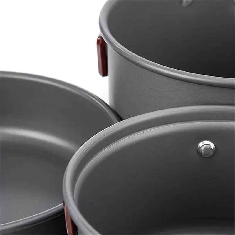 4 in 1 Tableware Camping Set