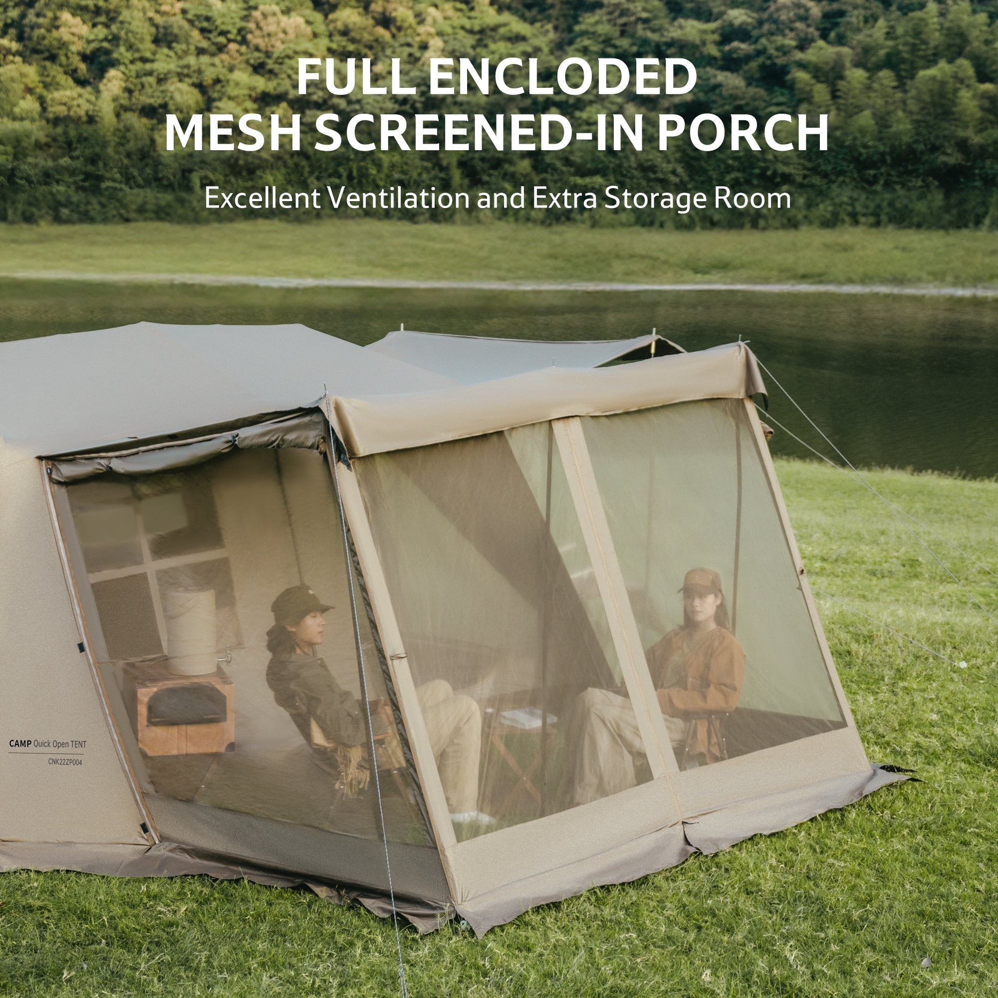 Village™ 13 Flagship 8-Person Instant Cabin Tent