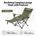 SeaStar™ High-Back Camping Chair with Footrest