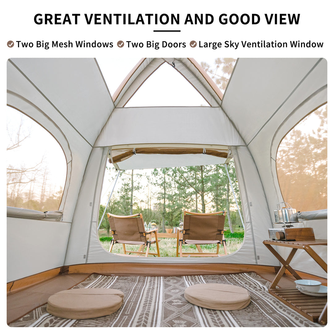 Ango Air™ Inflatable Camping Tent