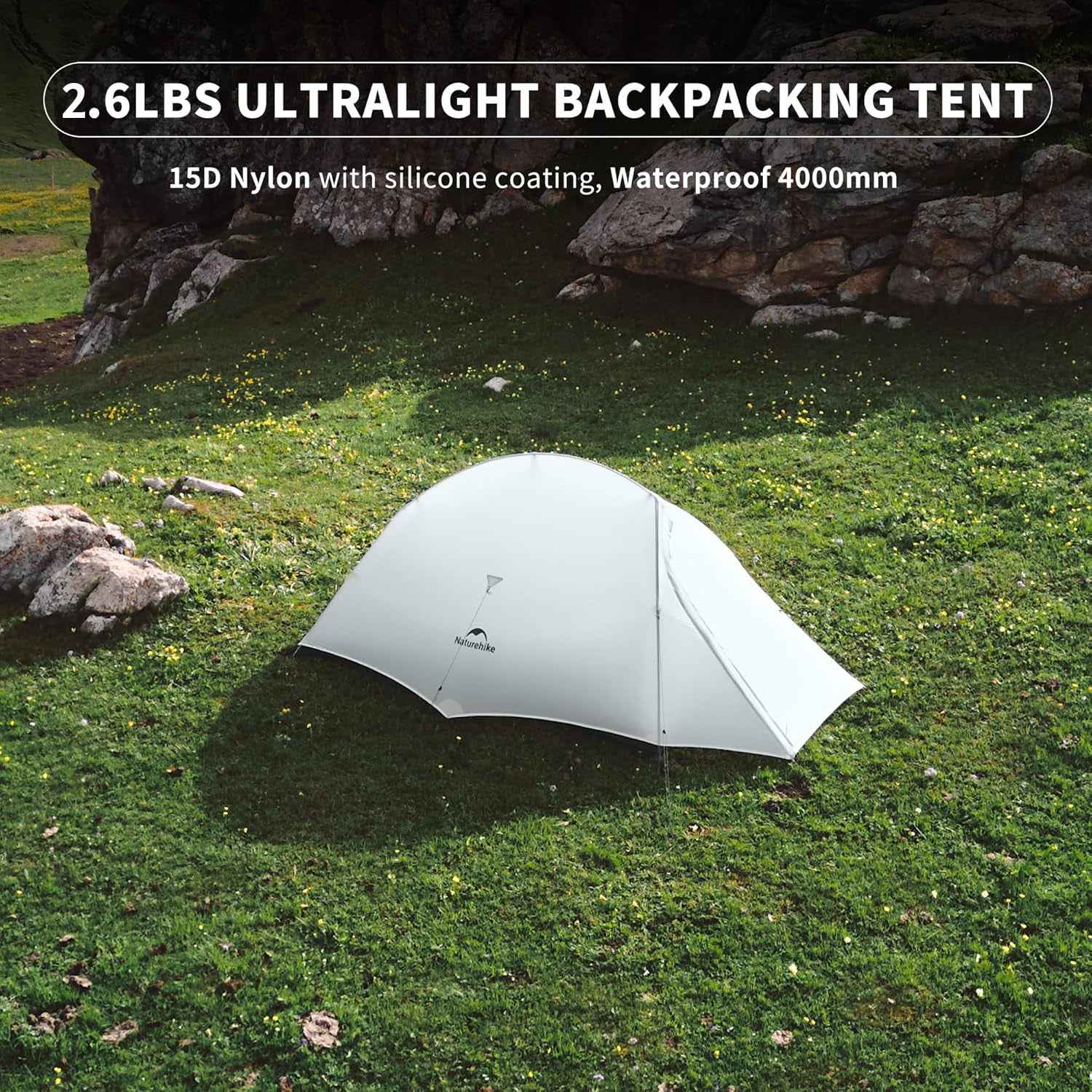 Cloud Up™ UL 2-Person Ultralight Backpacking Tent