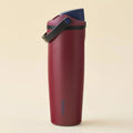 Owala FreeSip Sway Bottle 30oz -  Burgundy Bay