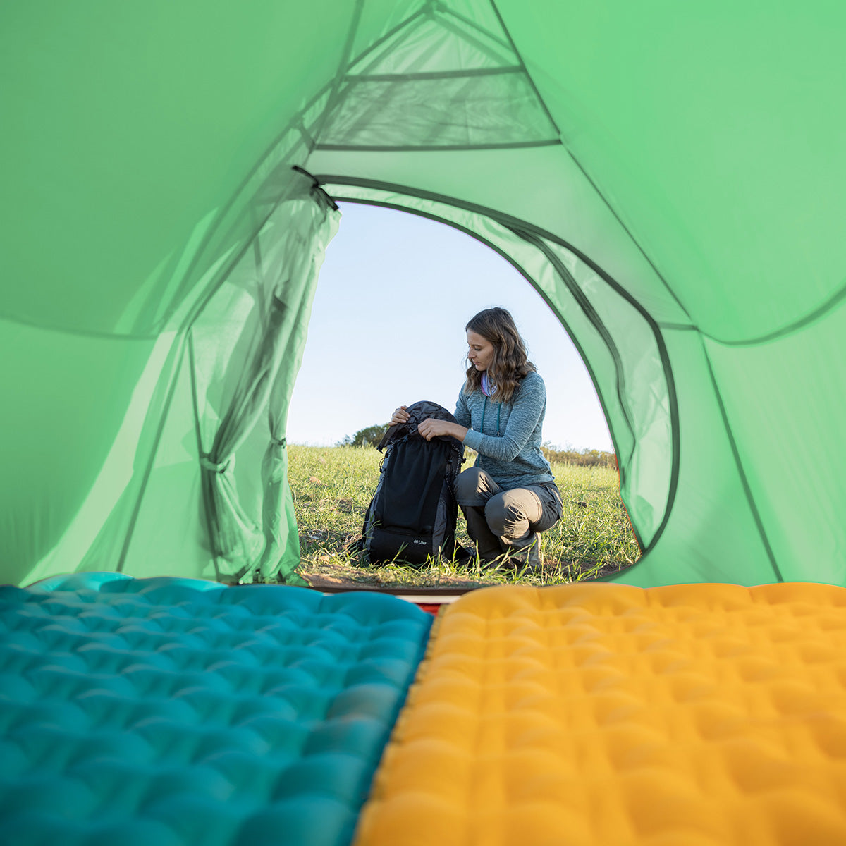 Cloud Up™ Base 1-Person Ultralight Backpacking Tent