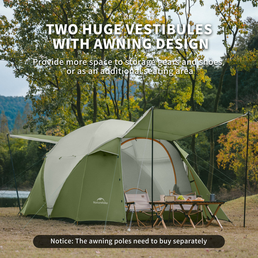 KOTA™ 4-Person Camping Tent