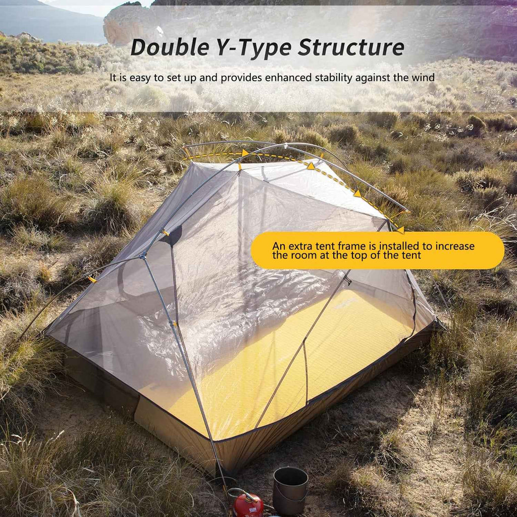 Mongar™ 2-Person Ultralight Backpacking Tent