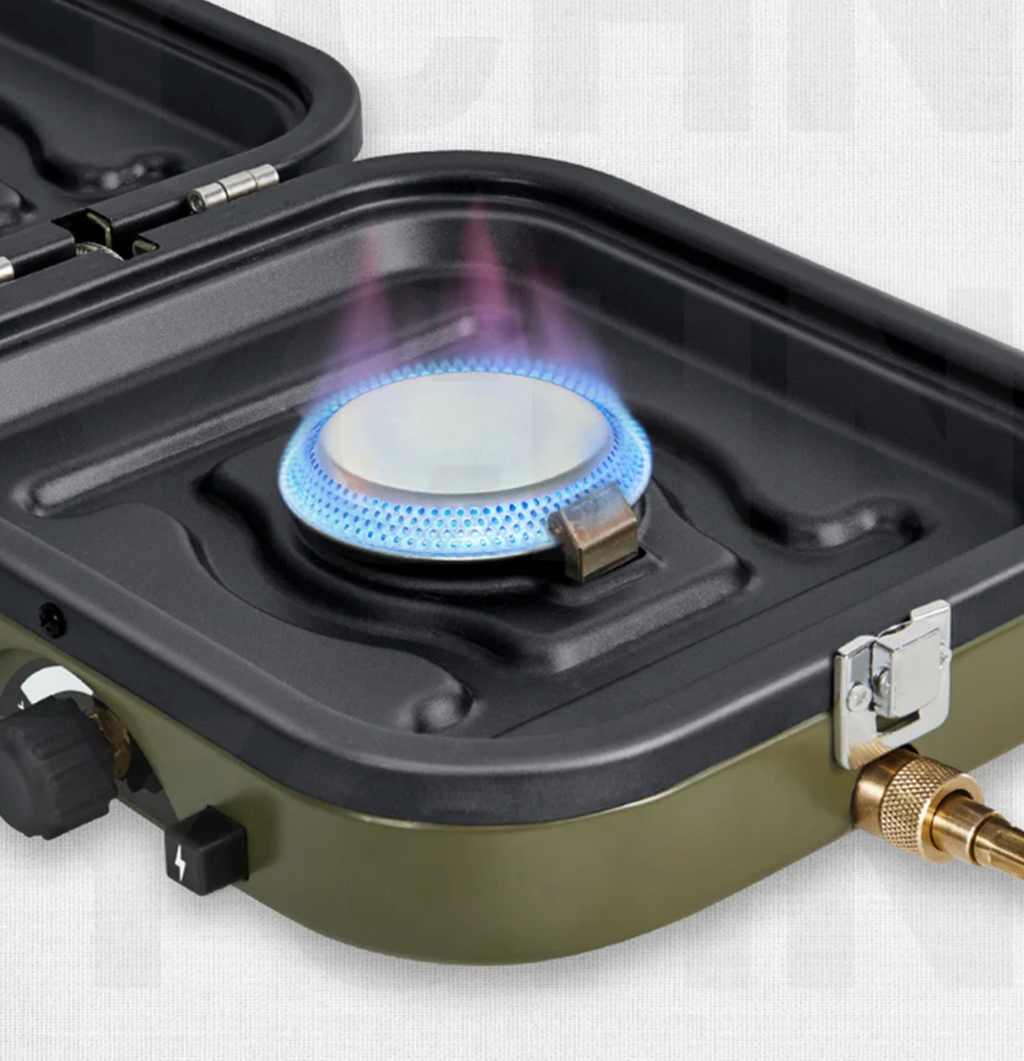 Naturehike Double Burner Folding Gas Stove (2026)