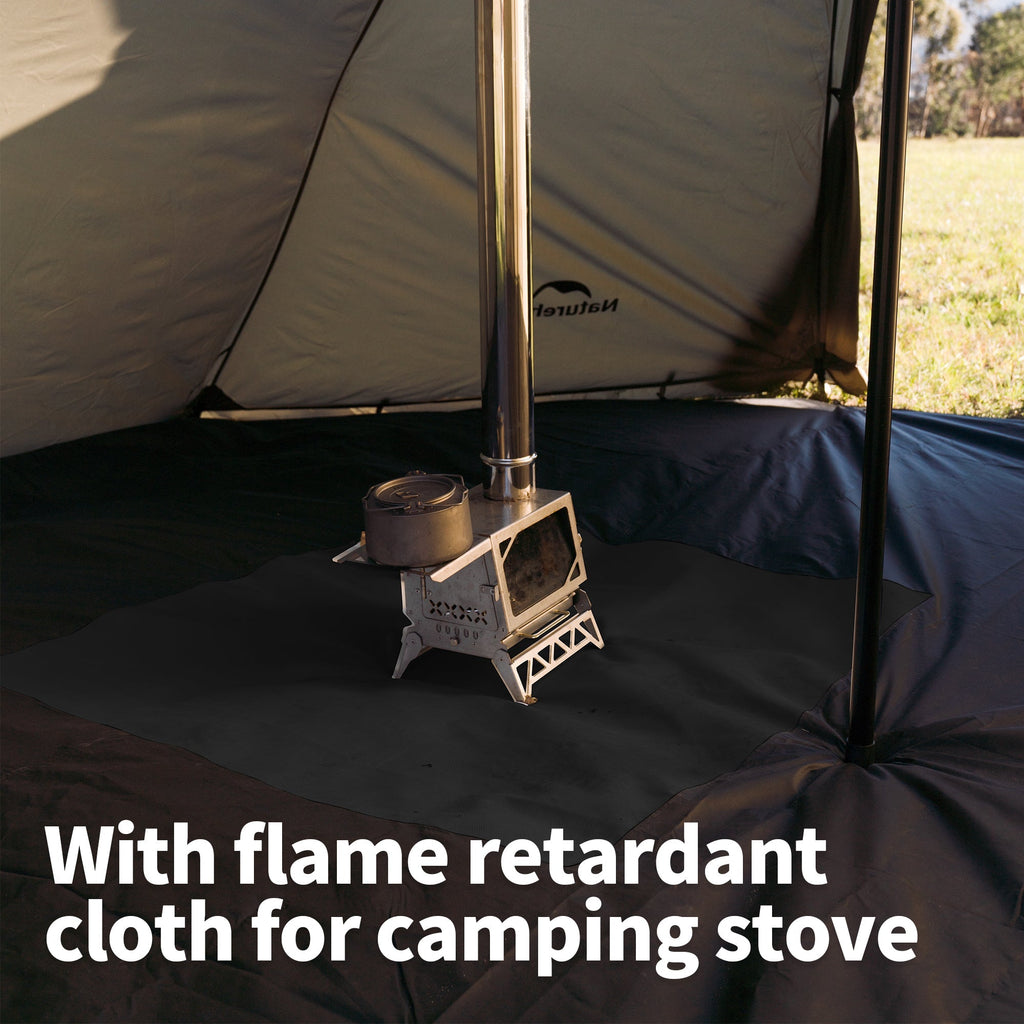 Ranch Fire™ 6-Person Octagonal Hot Tent