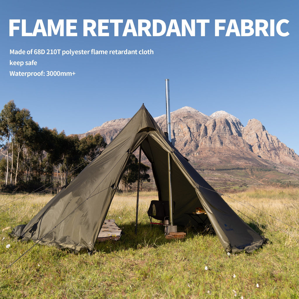 Ranch Fire™ 6-Person Octagonal Hot Tent