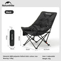 Naturehike Moon Chair Folding Lounge Camping Outdoor Seat