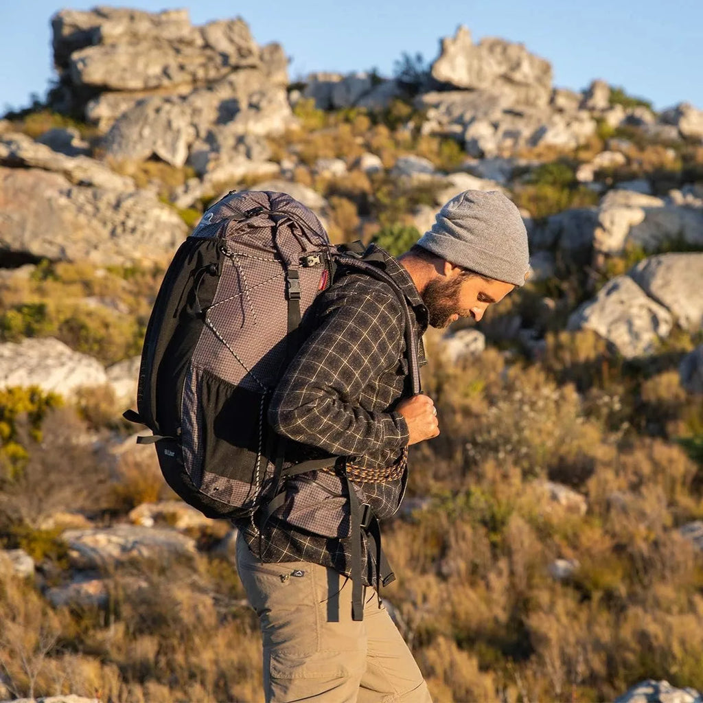Naturehike Rock Outdoor Backpack Large Capacity With Rain Cover